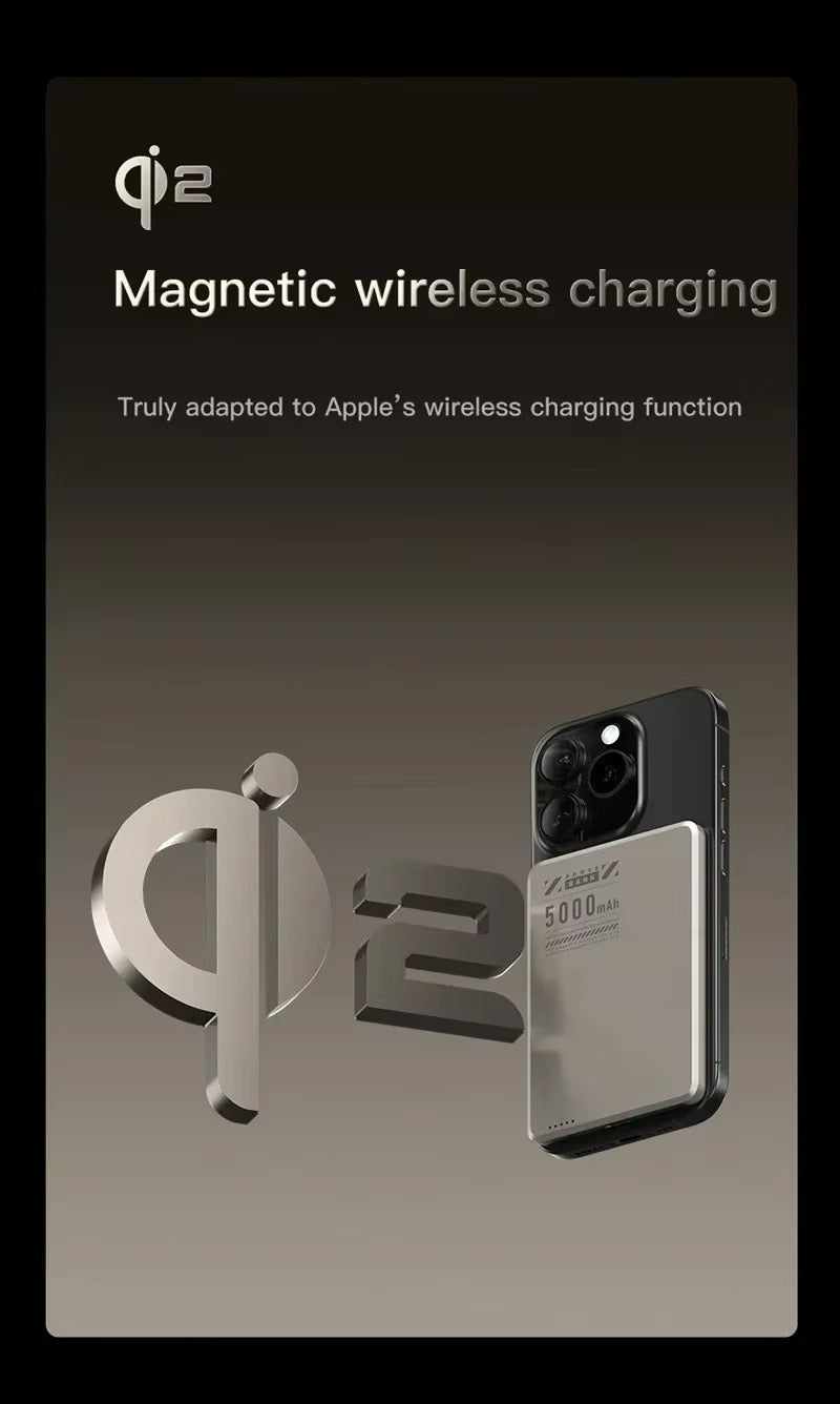 MagSafe Qi2 Power Bank