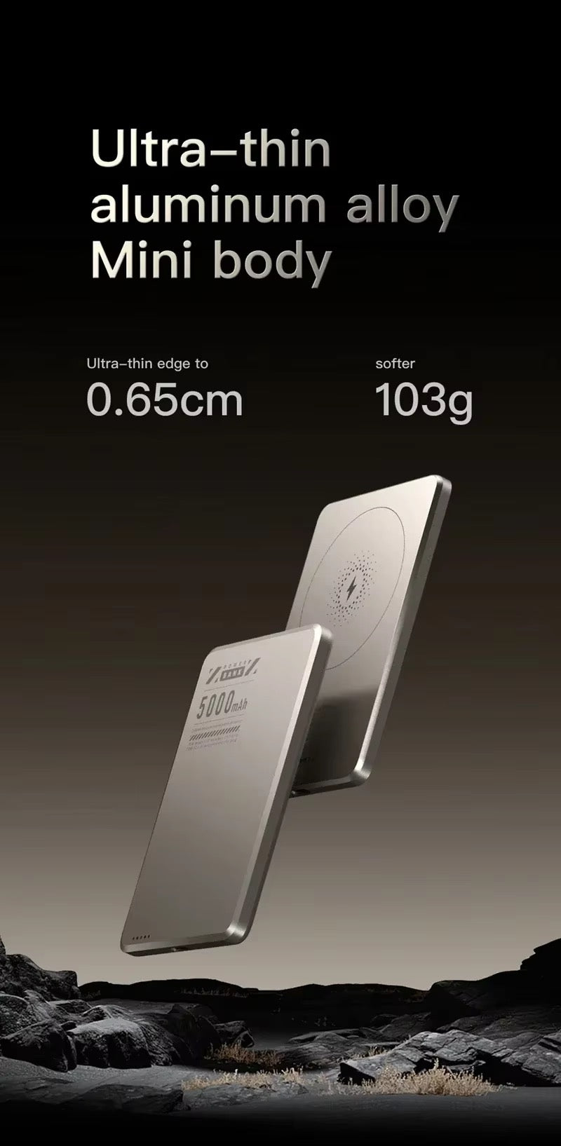 MagSafe Qi2 Power Bank